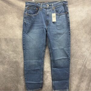 Levi’s Men’s 505 Regular Fit Denim Jeans 34x32 NWT